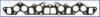 NISSA 14035V0701 Gasket, intake/ exhaust manifold